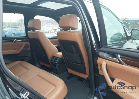 2015 BMW X3 xDrive28I from USA, damaged, VIN 5UXWX9C57F0D58790